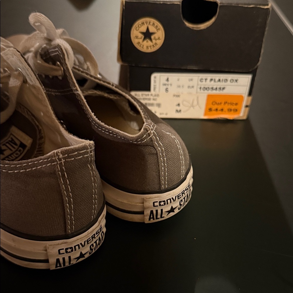 Converse Kids Sneakers - Classic Gray